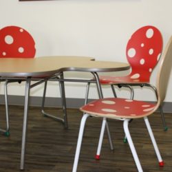 Childrens wood chairs-16