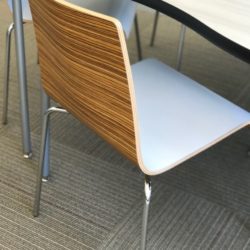 Contemporary wood chairs-z20