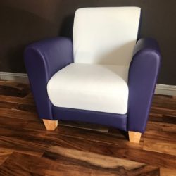 Modern Club Chairs - 1