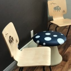 stackable childrens chairs - 25