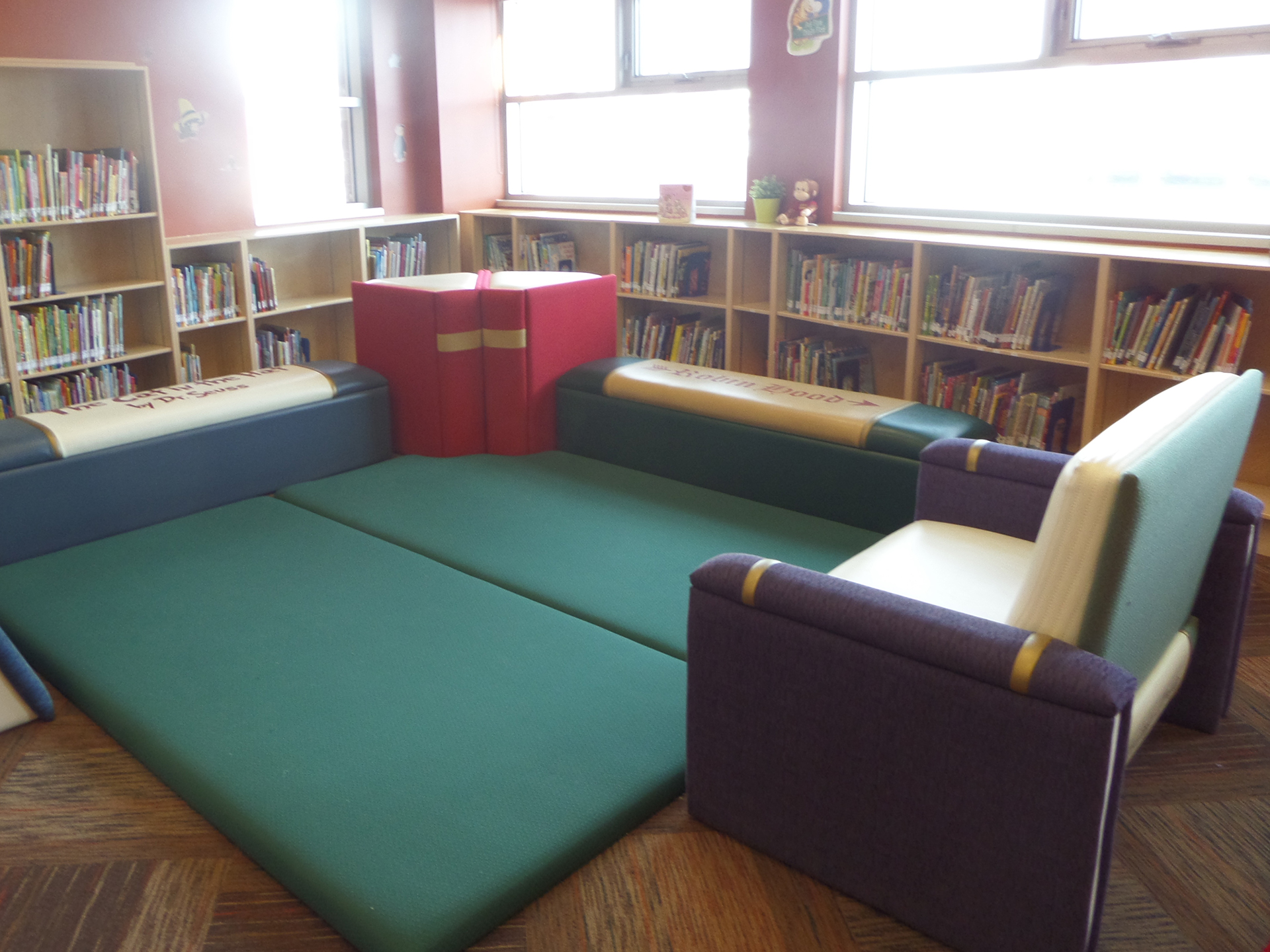 Children’s Library soft seating