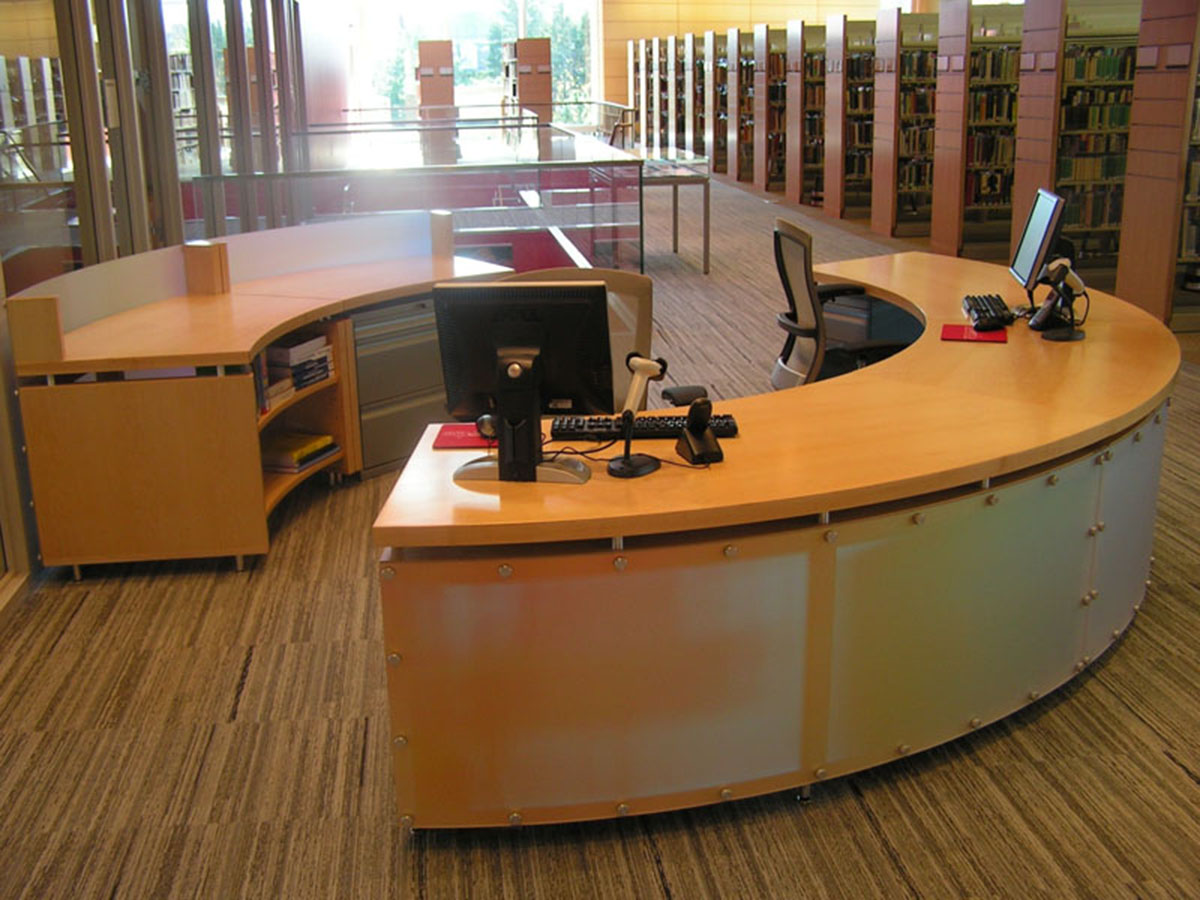 Children’s Library desk